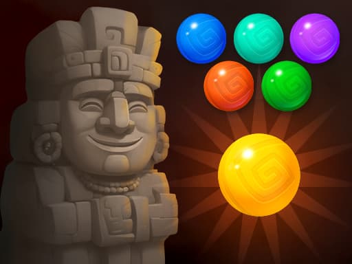 Bubble Shooter Temple Jewels